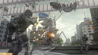 Illustration for article titled In Earth Defense Force 4, the Bugs Are Back, And This Time They're Hungry...